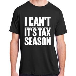 Cool Accountant Art For Men Women Accounting Tax Analyst Adult ChromaSoft Performance T-Shirt