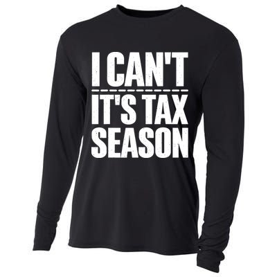 Cool Accountant Art For Men Women Accounting Tax Analyst Cooling Performance Long Sleeve Crew
