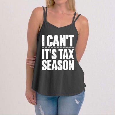 Cool Accountant Art For Men Women Accounting Tax Analyst Women's Strappy Tank