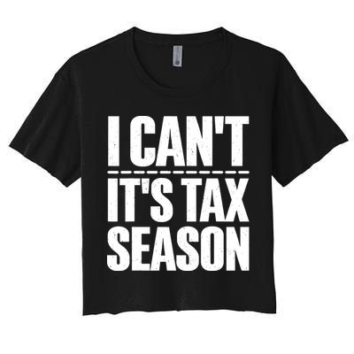 Cool Accountant Art For Men Women Accounting Tax Analyst Crop Top