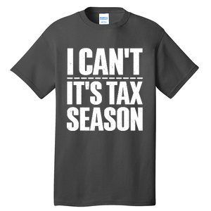 Cool Accountant Art For Men Women Accounting Tax Analyst Tall T-Shirt