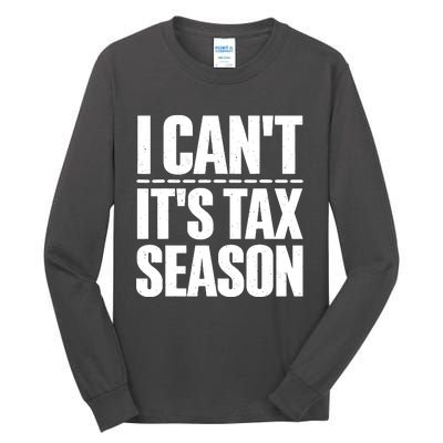 Cool Accountant Art For Men Women Accounting Tax Analyst Tall Long Sleeve T-Shirt