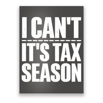 Cool Accountant Art For Men Women Accounting Tax Analyst Poster