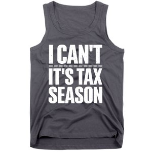 Cool Accountant Art For Men Women Accounting Tax Analyst Tank Top