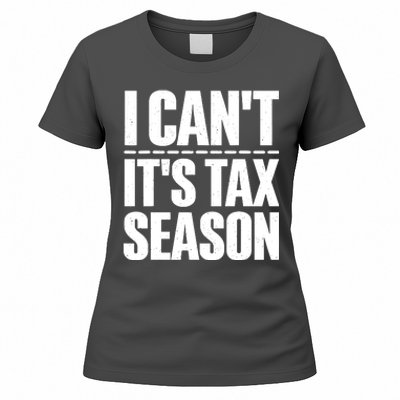 Cool Accountant Art For Men Women Accounting Tax Analyst Women's T-Shirt