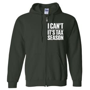 Cool Accountant Art For Men Women Accounting Tax Analyst Full Zip Hoodie