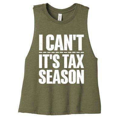 Cool Accountant Art For Men Women Accounting Tax Analyst Women's Racerback Cropped Tank