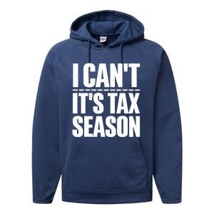 Cool Accountant Art For Men Women Accounting Tax Analyst Performance Fleece Hoodie