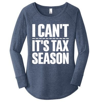 Cool Accountant Art For Men Women Accounting Tax Analyst Women's Perfect Tri Tunic Long Sleeve Shirt