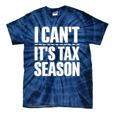 Cool Accountant Art For Men Women Accounting Tax Analyst Tie-Dye T-Shirt