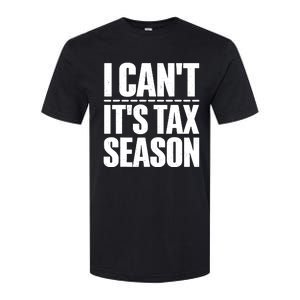 Cool Accountant Art For Men Women Accounting Tax Analyst Softstyle CVC T-Shirt