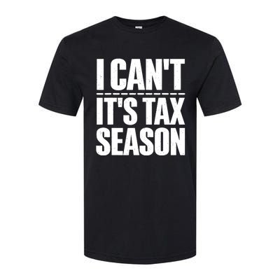 Cool Accountant Art For Men Women Accounting Tax Analyst Softstyle® CVC T-Shirt