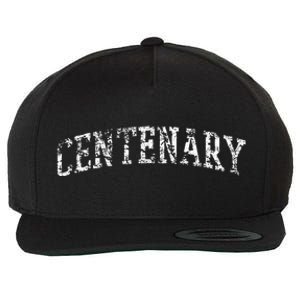 Centenary Athletic Arch College University Alumni Wool Snapback Cap