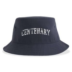 Centenary Athletic Arch College University Alumni Sustainable Bucket Hat