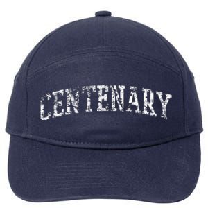 Centenary Athletic Arch College University Alumni 7-Panel Snapback Hat