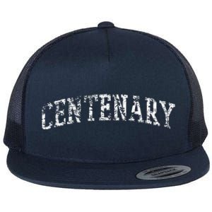 Centenary Athletic Arch College University Alumni Flat Bill Trucker Hat