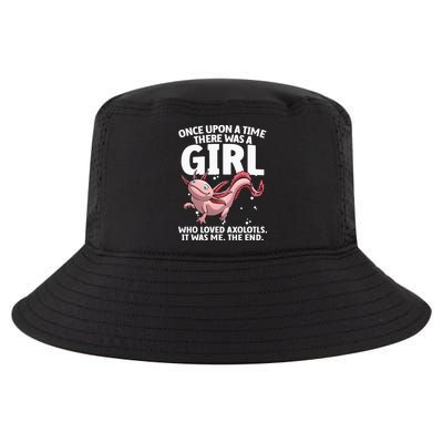 Cool Axolotl Art For Salamander Axolotl Lover Cool Comfort Performance Bucket Hat