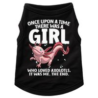 Cool Axolotl Art For Salamander Axolotl Lover Doggie Tank