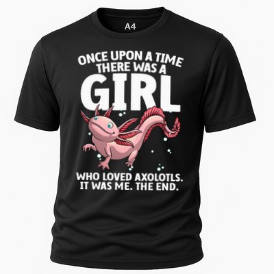 Cool Axolotl Art For Salamander Axolotl Lover Performance Shirt