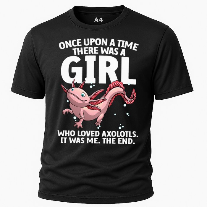 Cool Axolotl Art For Salamander Axolotl Lover Performance Shirt
