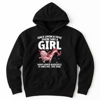 Cool Axolotl Art For Salamander Axolotl Lover Hoodie
