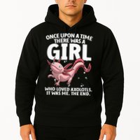 Cool Axolotl Art For Salamander Axolotl Lover Hoodie