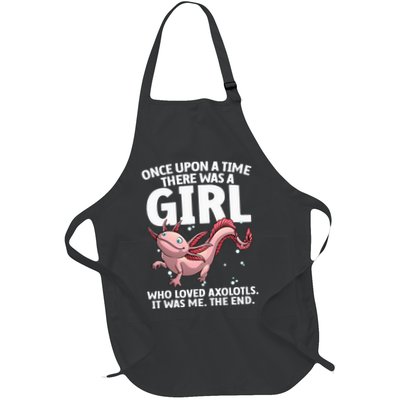 Cool Axolotl Art For Salamander Axolotl Lover Apron