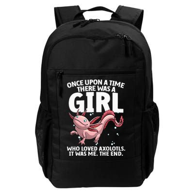 Cool Axolotl Art For Salamander Axolotl Lover Backpack