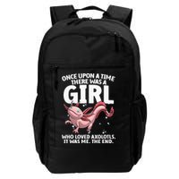 Cool Axolotl Art For Salamander Axolotl Lover Backpack