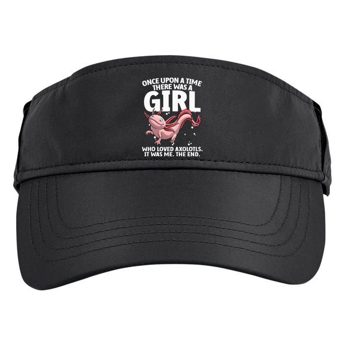 Cool Axolotl Art For Salamander Axolotl Lover Adult Drive Performance Visor