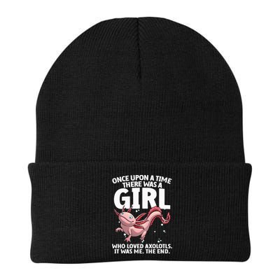 Cool Axolotl Art For Salamander Axolotl Lover Beanie