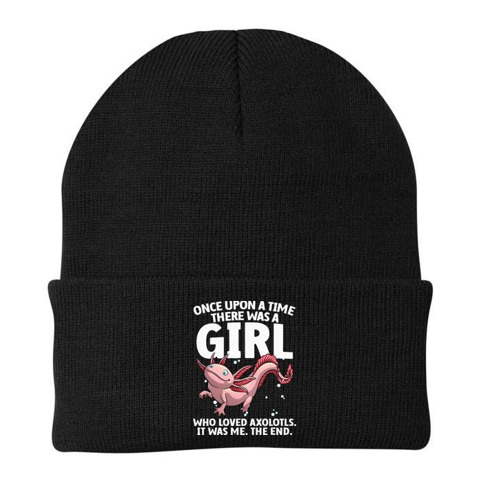 Cool Axolotl Art For Salamander Axolotl Lover Beanie