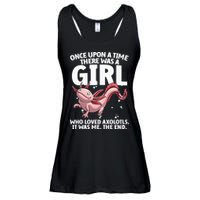 Cool Axolotl Art For Salamander Axolotl Lover Ladies Essential Flowy Tank