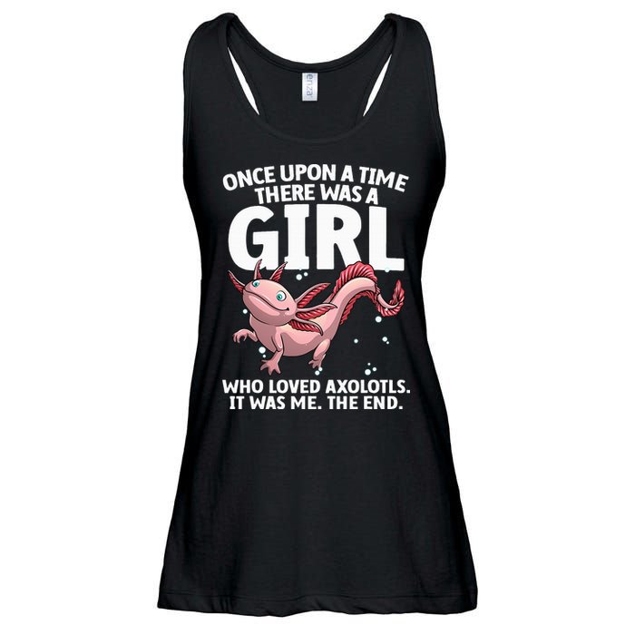 Cool Axolotl Art For Salamander Axolotl Lover Ladies Essential Flowy Tank