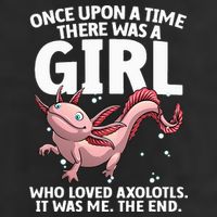 Cool Axolotl Art For Salamander Axolotl Lover Crop Fleece Hoodie
