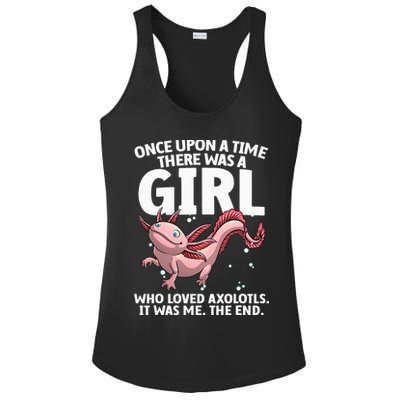 Cool Axolotl Art For Salamander Axolotl Lover Ladies PosiCharge Competitor Racerback Tank