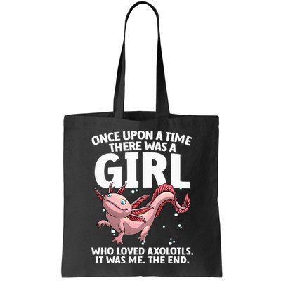 Cool Axolotl Art For Salamander Axolotl Lover Bag