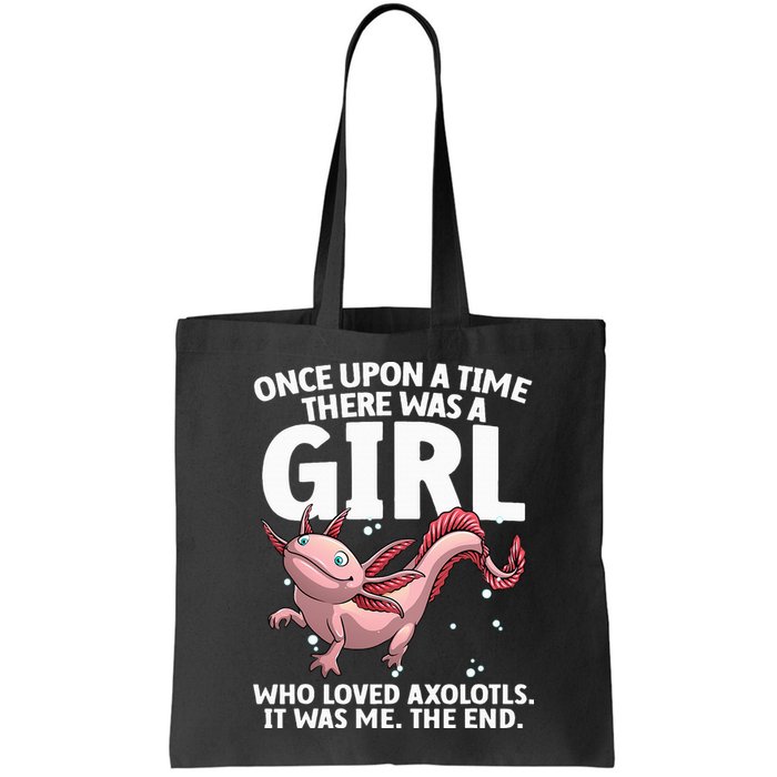 Cool Axolotl Art For Salamander Axolotl Lover Bag