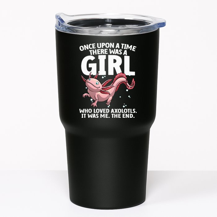 Cool Axolotl Art For Salamander Axolotl Lover Tumbler