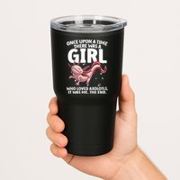 Cool Axolotl Art For Salamander Axolotl Lover Tumbler