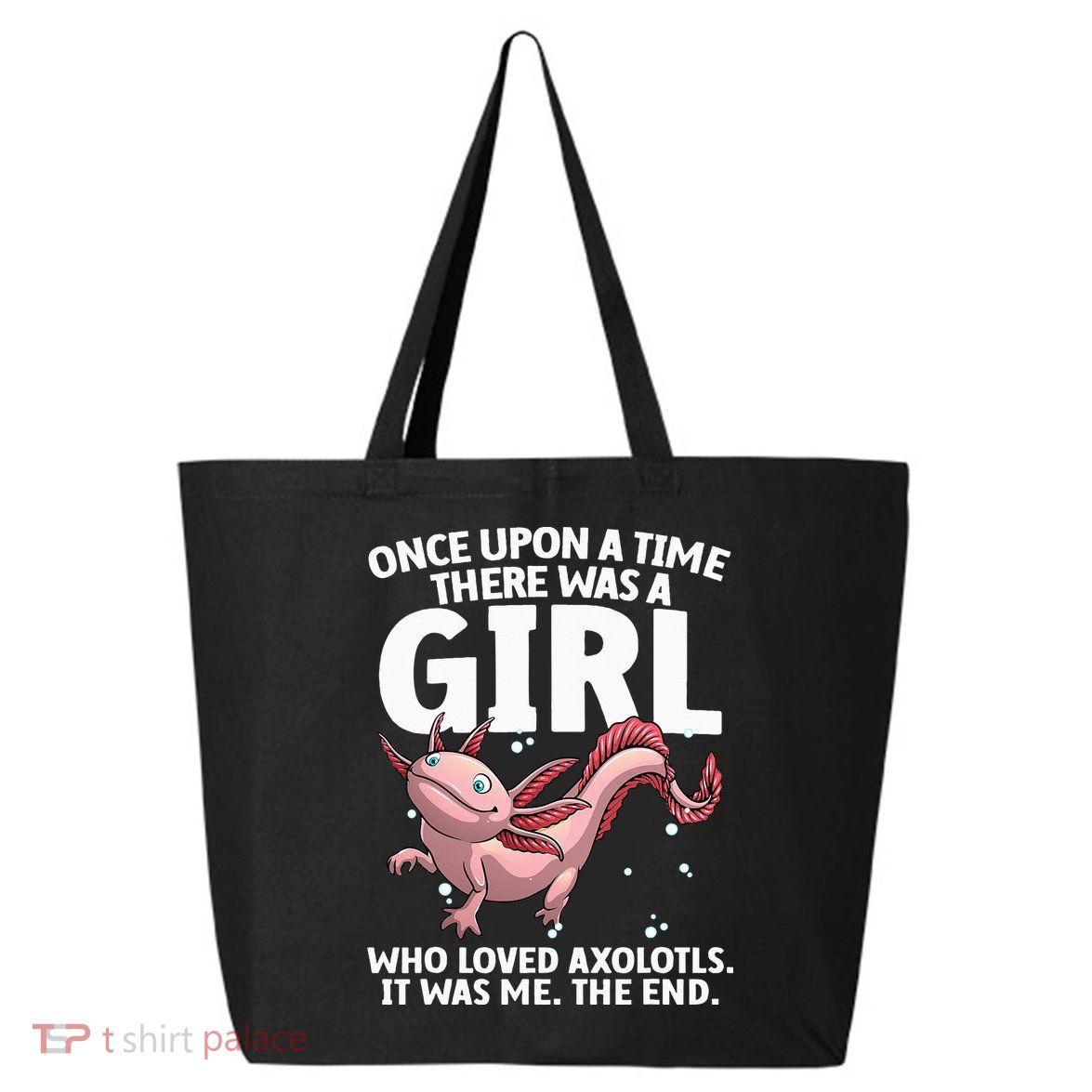 Cool Axolotl Art For Salamander Axolotl Lover 25L Jumbo Tote
