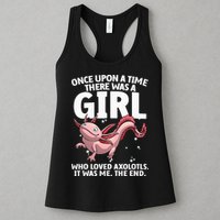 Cool Axolotl Art For Salamander Axolotl Lover Womens Tank Top