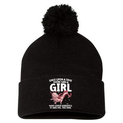 Cool Axolotl Art For Salamander Axolotl Lover Pom Pom 12in Knit Beanie