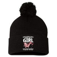 Cool Axolotl Art For Salamander Axolotl Lover Pom Pom 12in Knit Beanie