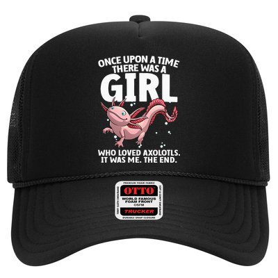 Cool Axolotl Art For Salamander Axolotl Lover Trucker Hat