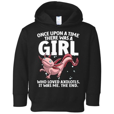 Cool Axolotl Art For Salamander Axolotl Lover Toddler Hoodie
