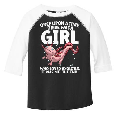 Cool Axolotl Art For Salamander Axolotl Lover Toddler Fine Jersey T-Shirt