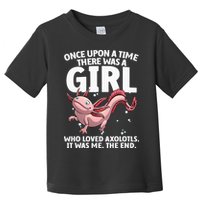 Cool Axolotl Art For Salamander Axolotl Lover Toddler T-Shirt