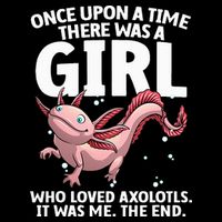 Cool Axolotl Art For Salamander Axolotl Lover Toddler T-Shirt