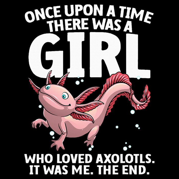 Cool Axolotl Art For Salamander Axolotl Lover Toddler T-Shirt